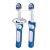Kit Escova Dental Baby s Brush Azul Mam - Imagem 2