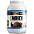100% Whey Protein Nutrilatina Sabor Chocolate Belga 1020g - Imagem 1