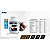 100% Whey Protein Nutrilatina Sabor Chocolate Belga 1020g - Imagem 2
