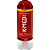 K-med Hot Lubrificante Íntimo 200ml - Imagem 1