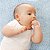 Mordedor Massageador Mam Bite & Brush Rosa 4+ Meses - Imagem 2