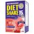 Diet Shake Sabor Morango 420g Nutrilatina - Imagem 1