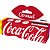 Hidratante Labial Carmed Coca Cola Vermelho 10g - Imagem 1