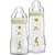 Kit Mam Mamadeira Easy Active Set Neutra 270ml + 330ml 2m+ - Imagem 1