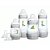 Kit Mam Mamadeira Easy Start Cinza 130 160 2x 260ml - Imagem 6