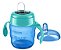 Copo De Transição Bico Silicone Azul 6m+ 200ml Philips Avent - Imagem 3