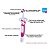 Kit Escova Dental Baby Treinamento Learn to Brush Rosa Mam - Imagem 3