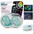 Chupeta Avent Ultra Air Nighttime Brilha No Escuro 0-6m Azul - Imagem 3