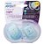 Chupeta Avent Ultra Air Nighttime Brilha No Escuro 0-6m Azul - Imagem 1
