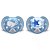Chupeta Avent Ultra Soft 6-18 Meses Estrela Azul Menino - Imagem 2
