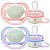 Chupeta Ultra Air Dupla Nighttime 0-6 Meses Menina Avent - Imagem 2