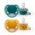 Chupeta Ultra Soft Dupla Deco Neutra 6-18 Meses Avent - Imagem 2