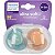Chupeta Ultra Soft Dupla Deco Neutra 0-6 Meses Avent - Imagem 1
