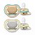Chupeta Ultra Air Dupla Decorada 0-6 Meses Neutra Avent - Imagem 2