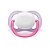 Chupeta Ultra Air Unitaria Lisa 0-6 Meses Menina Avent - Imagem 2