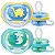 Chupeta Ultra Air Dupla 18m+ Plus Menino - Philips Avent - Imagem 1