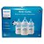 Kit Com 3 Mamadeiras Transparentes 260ml Philips Avent - Imagem 2