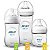 Kit Com 3 Mamadeiras Pétala 125ml 260ml 330ml Philips Avent - Imagem 4