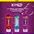 Kit K-Med Trio Hot + Ice + 2 em 1 50 Gramas Cimed - Imagem 5