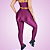 Calça Legging 3D Marsala - Imagem 2