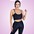 Top Alcinha 3D com Bojo Preto - Imagem 1