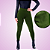 Legging Flanelada Verde - Imagem 1
