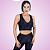 Top Nadador 3D com Bojo Preto - Imagem 1