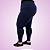Legging Plus Size Azul Marinho - Imagem 2