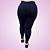 Legging Plus Size Azul Marinho - Imagem 3