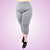 Corsário Plus Size Cinza - Imagem 1
