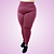 Legging Plus Size Vinho - Imagem 1