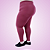 Legging Plus Size Vinho - Imagem 2
