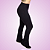Calça Flare Preta - Imagem 1