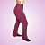 Calça Flare Vinho - Imagem 1
