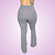 Calça Flare Cinza - Imagem 3
