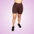 Shorts Marrom - Imagem 1