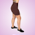 Shorts Marrom - Imagem 2