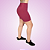 Shorts Vinho - Imagem 2