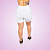 Shorts Branco - Imagem 2