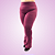Calça Flare Plus Size Vinho - Imagem 1