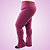 Calça Flare Plus Size Vinho - Imagem 2