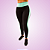 Legging Eletric - Preto e Azul - Imagem 1