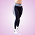 Legging Eletric - Preto e Cinza - Imagem 1