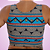 Top Active Power - Azul e Preto - Imagem 2