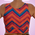 Top Active Power - Laranja e Azul - Imagem 2