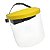 PROTETOR FACIAL C/VISOR INCOLOR 20CM - Imagem 1
