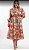Vestido Midi . - Imagem 1