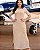 vestido longo de malha - Imagem 1