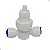 Registro 1/4 X 1/4 Com Porca Para Purificadores De Água - Imagem 1