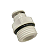 Conector De Entrada Latina Com Engate Rápido 8mm Original - Imagem 3